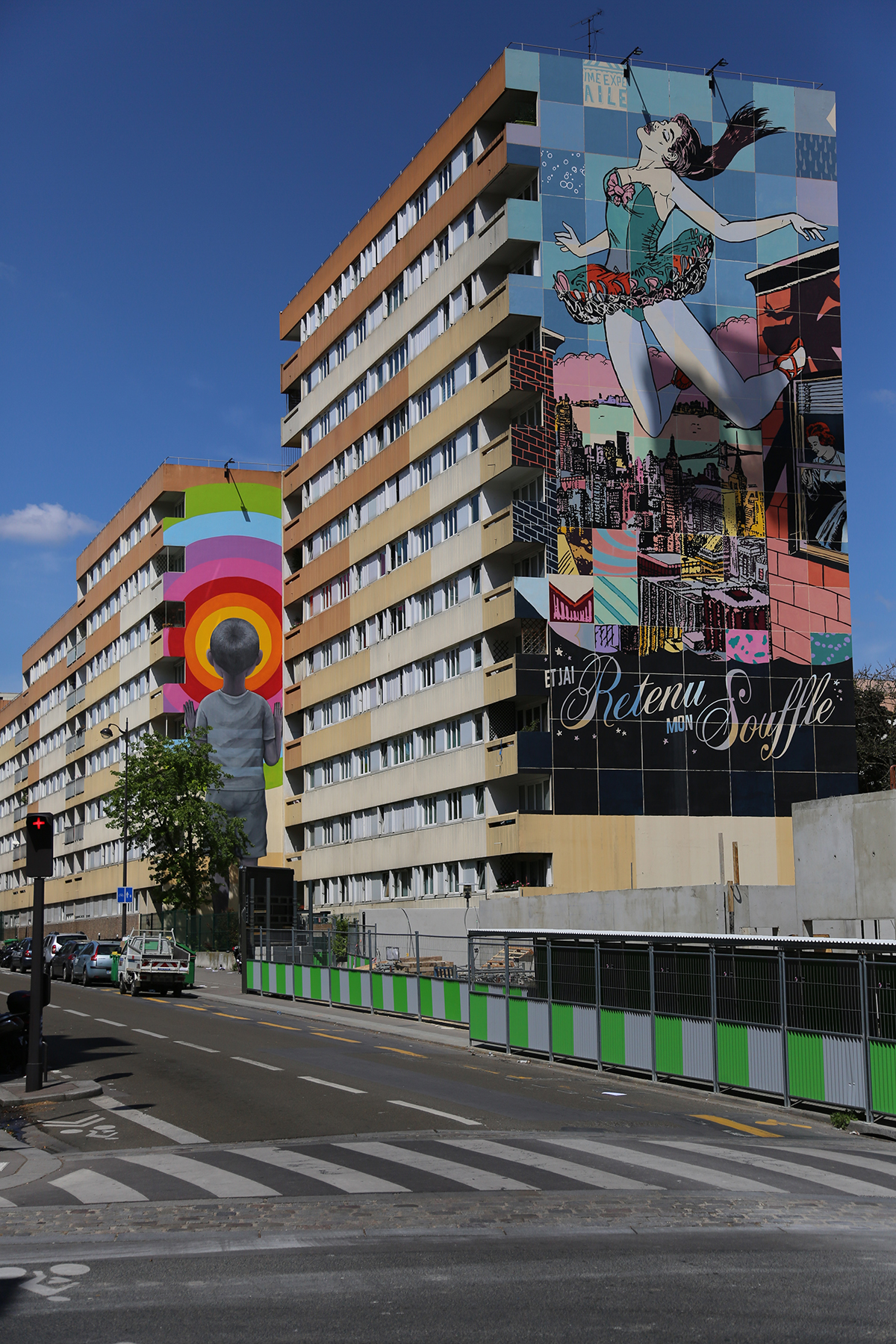 Carrera 13 Street Art in Bogotá Colombia - Trans-Americas Journey